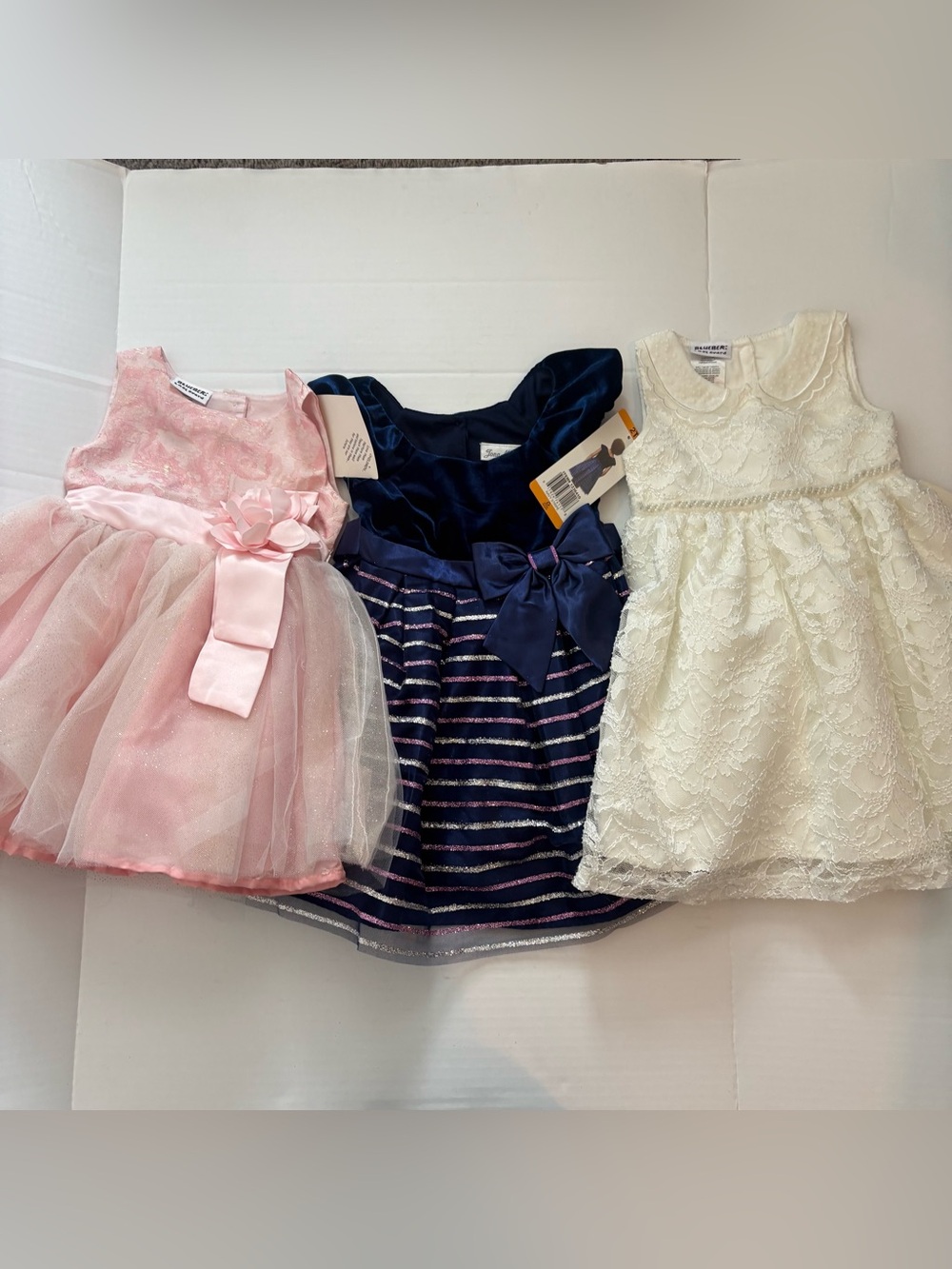 Blueberi Boulevard and Jon’s Mitchell Girls 2T Fancy Party Dress Bundle NWT